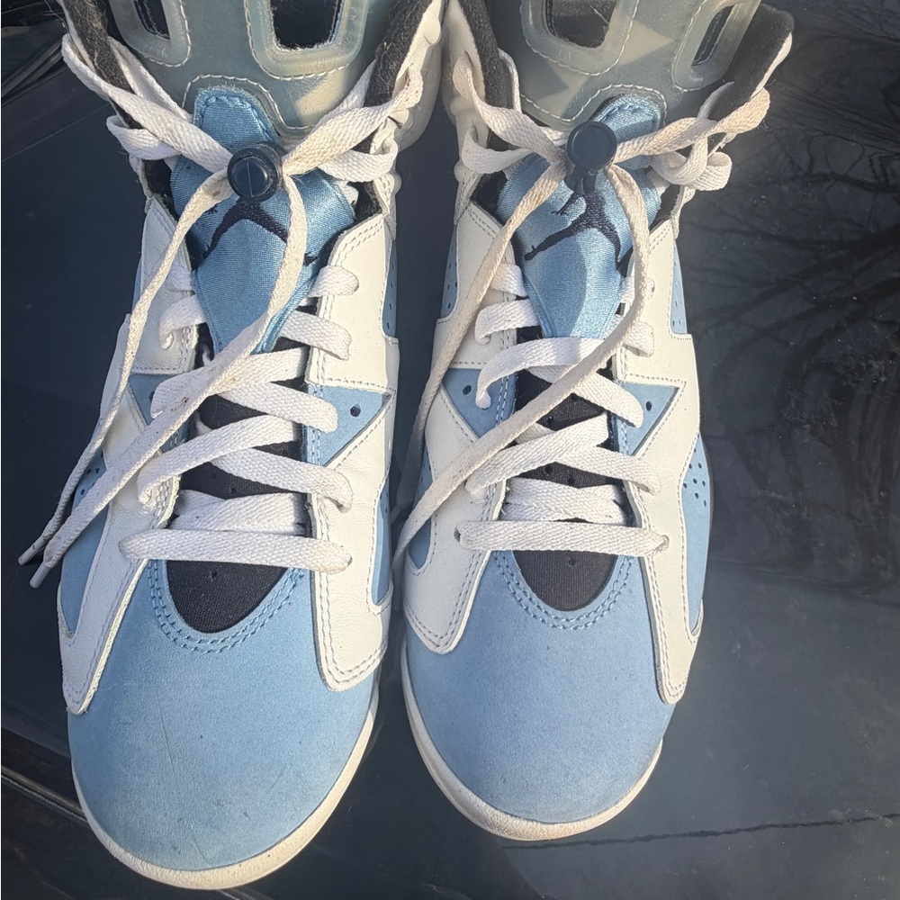 Jordan Retro 6 Carolina Blue - in very good condition. - Picture 7 of 7